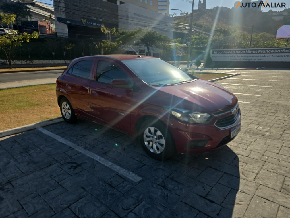 CHEVROLET ONIX HATCH LT 1.0 8V FLEXPOWER 5P MEC.