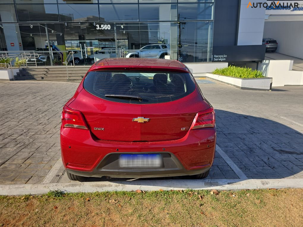 CHEVROLET ONIX HATCH LT 1.0 8V FLEXPOWER 5P MEC.