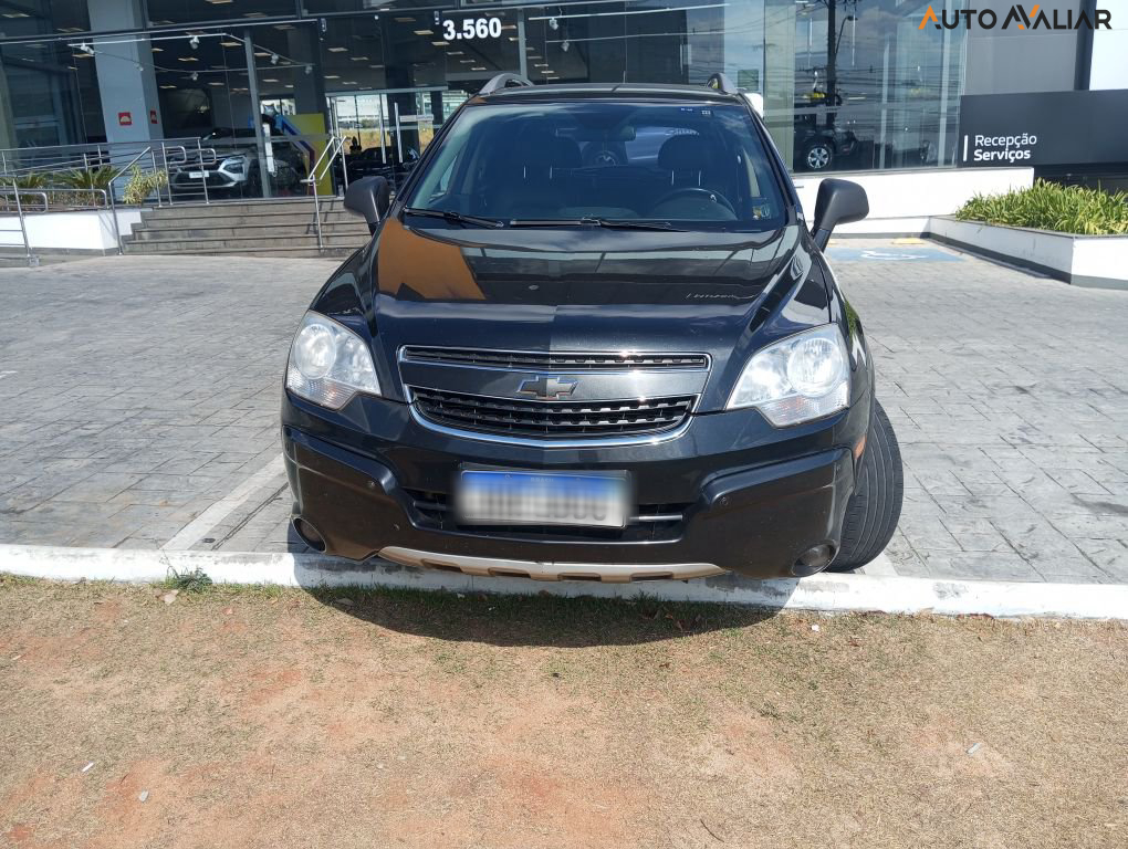 CHEVROLET CAPTIVA 2.4 SIDI 16V GASOLINA 4P AUTOMATICO