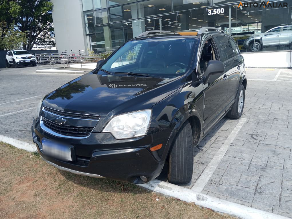 CHEVROLET CAPTIVA 2.4 SIDI 16V GASOLINA 4P AUTOMATICO