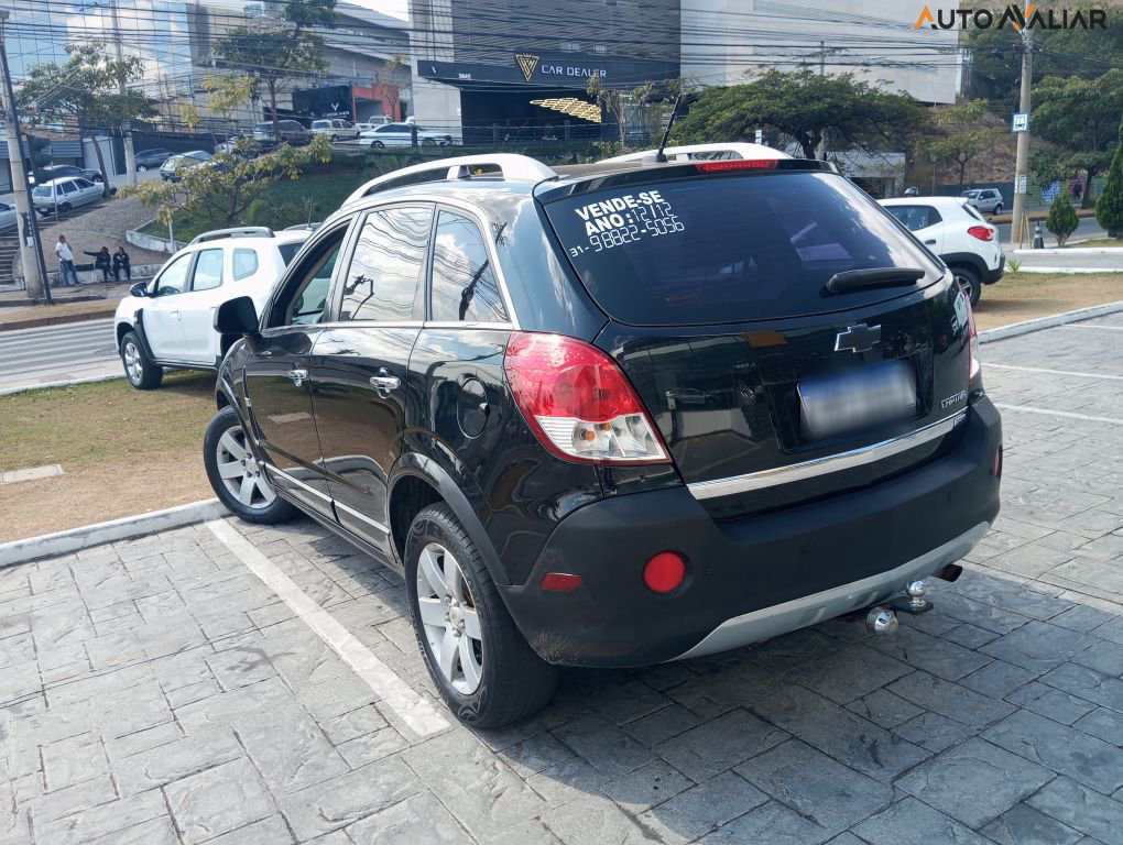 CHEVROLET CAPTIVA 2.4 SIDI 16V GASOLINA 4P AUTOMATICO