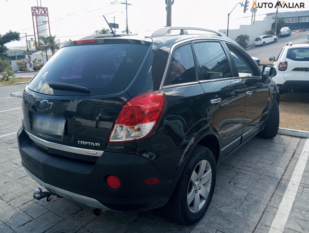 CHEVROLET CAPTIVA 2.4 SIDI 16V GASOLINA 4P AUTOMATICO