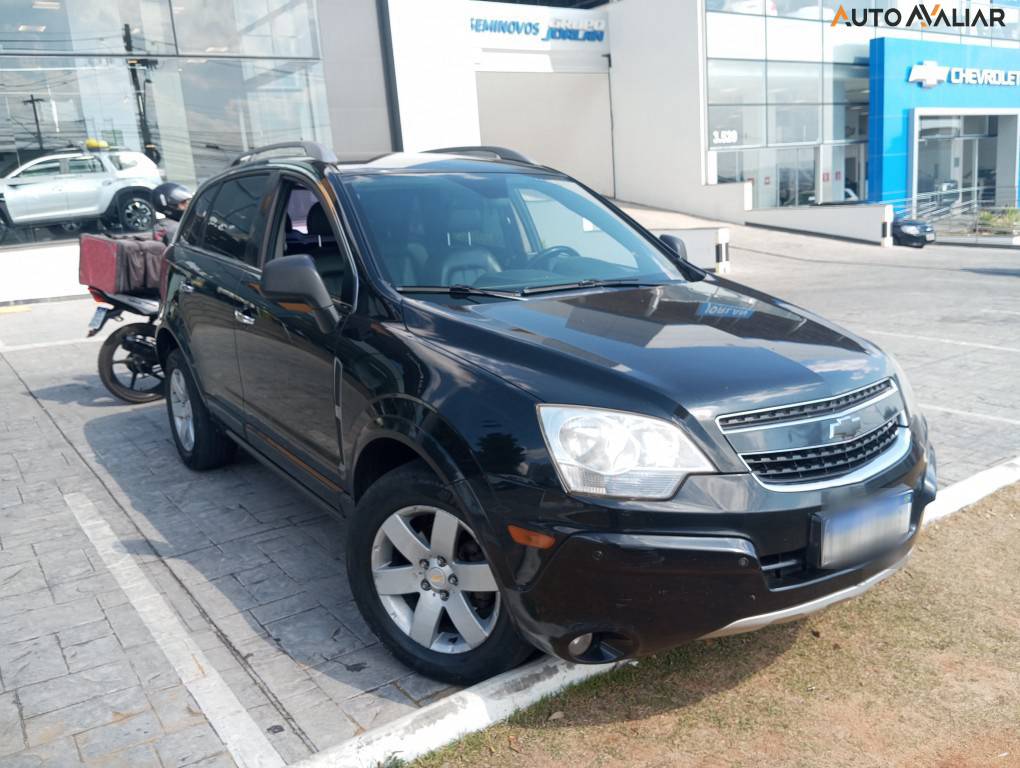 CHEVROLET CAPTIVA 2.4 SIDI 16V GASOLINA 4P AUTOMATICO