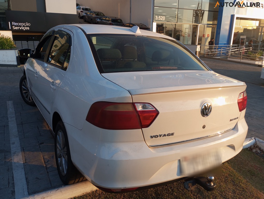 VOLKSWAGEN VOYAGE 1.6 MI COMFORTLINE 8V FLEX 4P AUTOMATIZADO