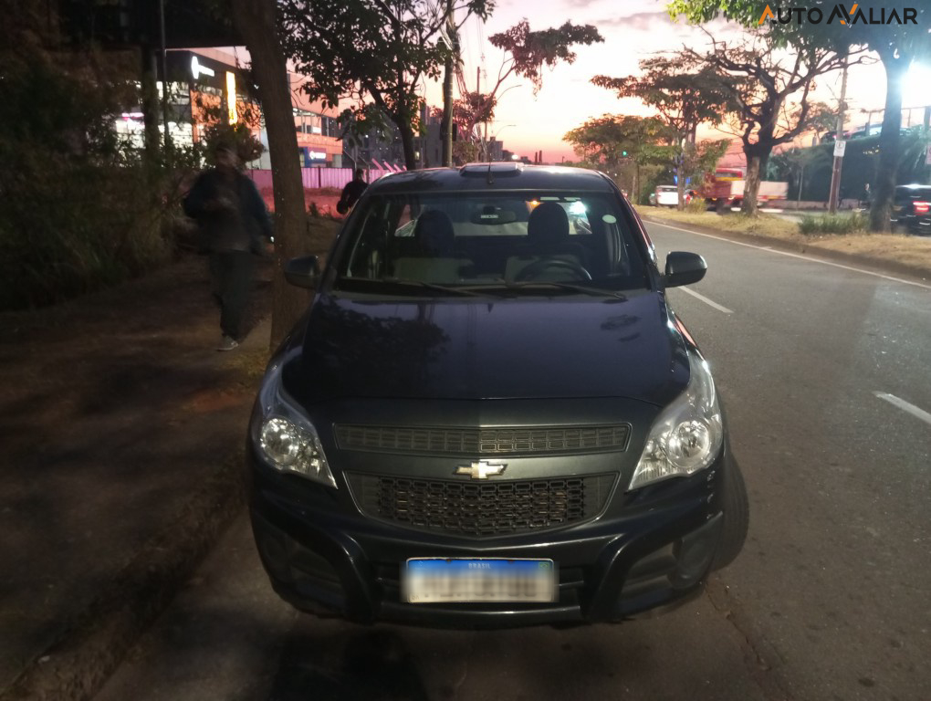 CHEVROLET MONTANA 1.4 MPFI LS CS 8V FLEX 2P MANUAL