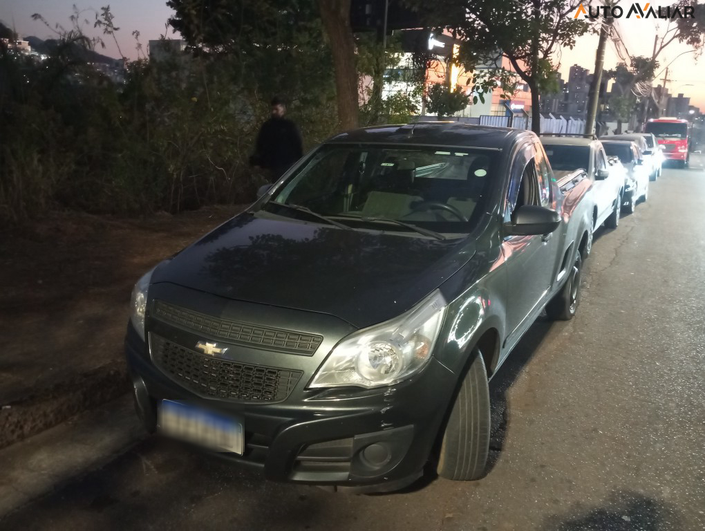 CHEVROLET MONTANA 1.4 MPFI LS CS 8V FLEX 2P MANUAL