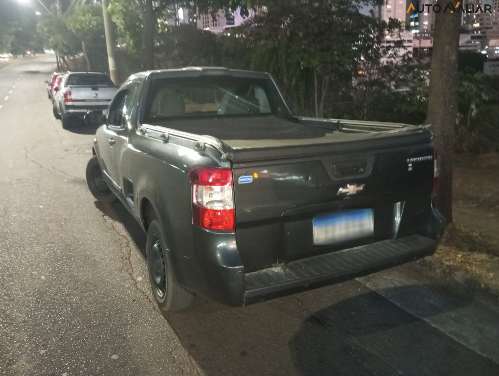 CHEVROLET MONTANA 1.4 MPFI LS CS 8V FLEX 2P MANUAL