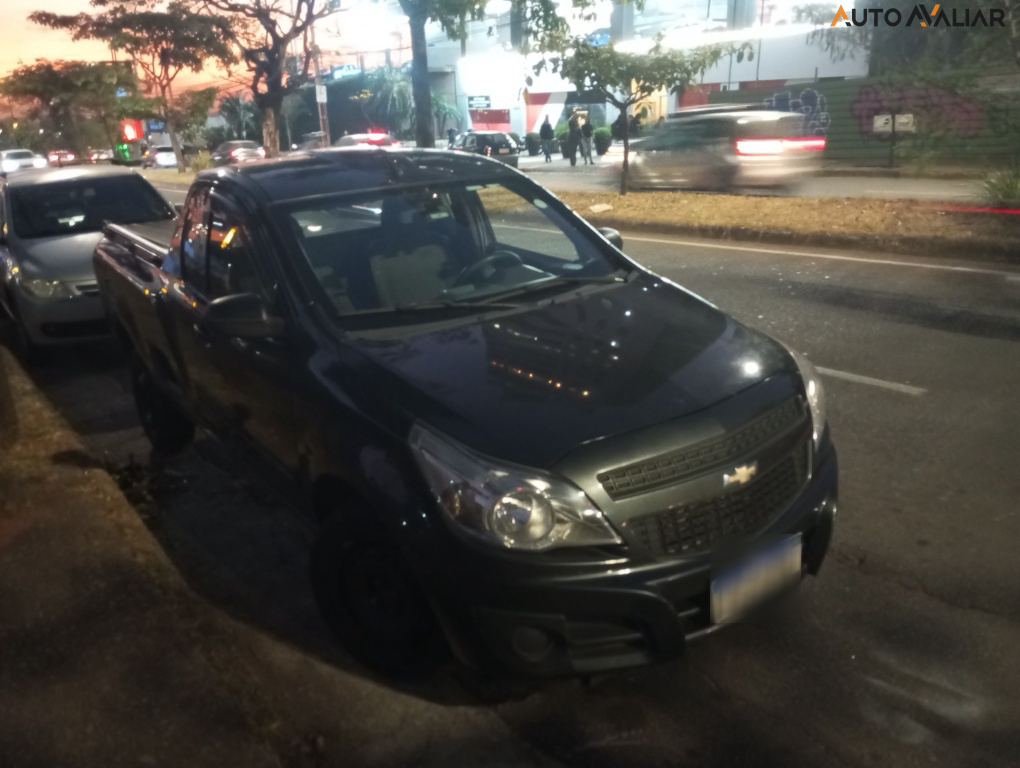 CHEVROLET MONTANA 1.4 MPFI LS CS 8V FLEX 2P MANUAL
