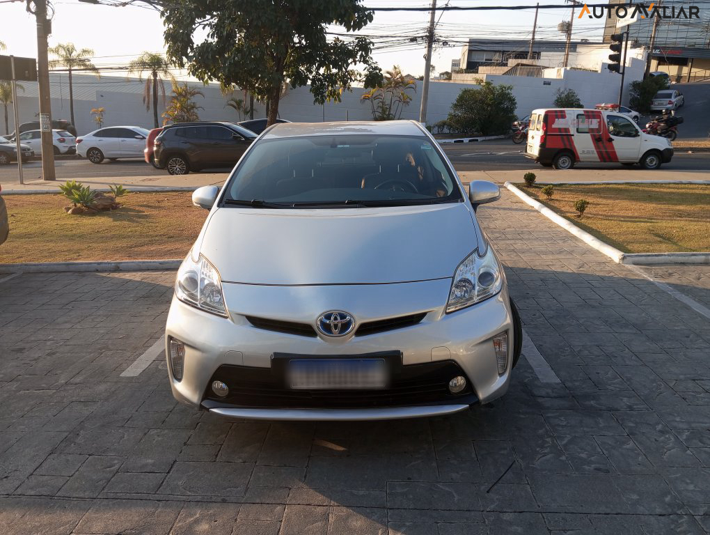 TOYOTA PRIUS 1.8 16V HIBRIDO 4P AUTOMATICO