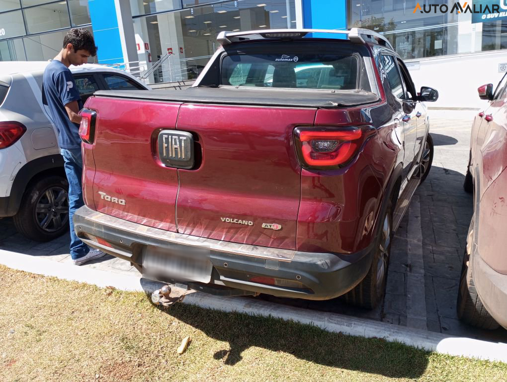 FIAT TORO 2.0 16V TURBO DIESEL VOLCANO 4WD AT9