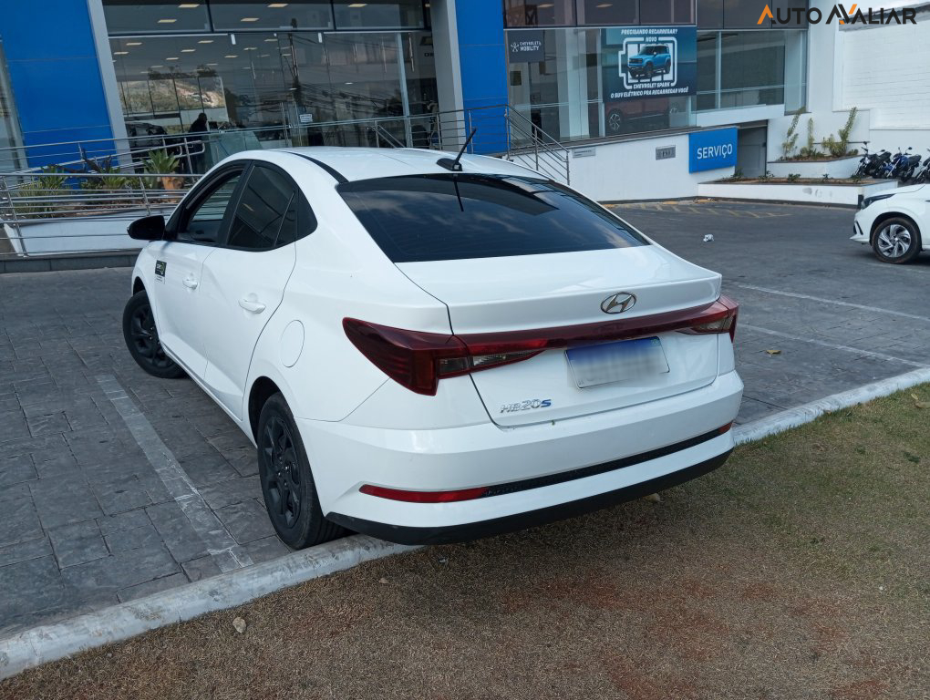 HYUNDAI HB20S 1.0 12V FLEX COMFORT PLUS MANUAL