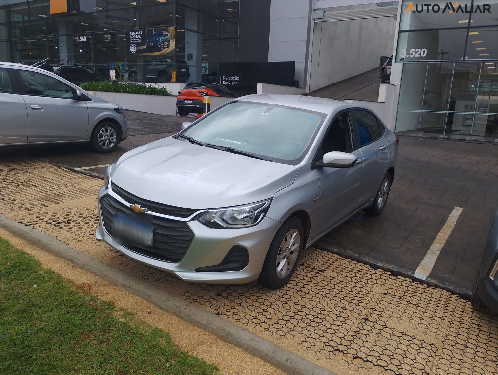 CHEVROLET ONIX 1.0 TURBO FLEX PLUS LT MANUAL