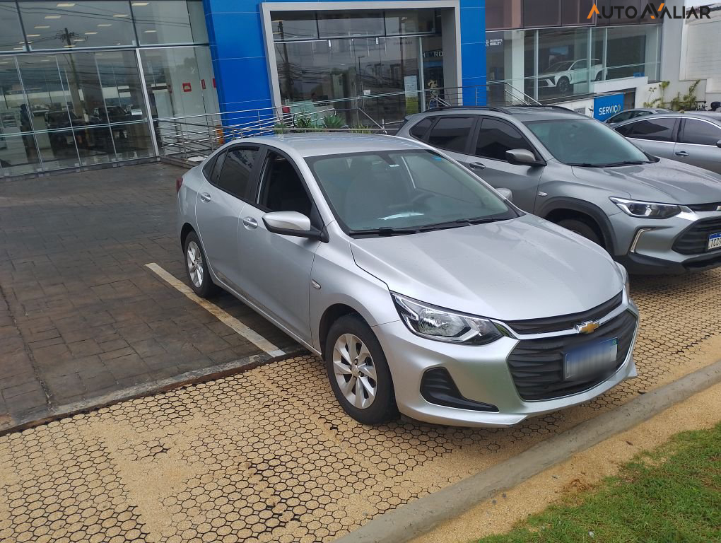 CHEVROLET ONIX 1.0 TURBO FLEX PLUS LT MANUAL