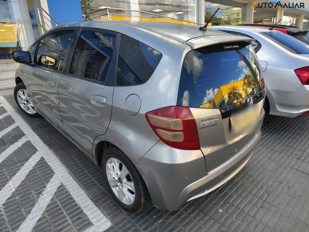 HONDA FIT 1.4 LX 16V FLEX 4P AUTOMATICO