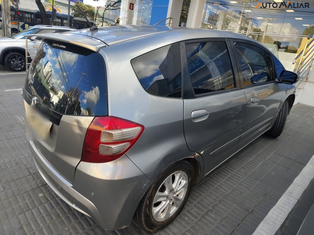 HONDA FIT 1.4 LX 16V FLEX 4P AUTOMATICO