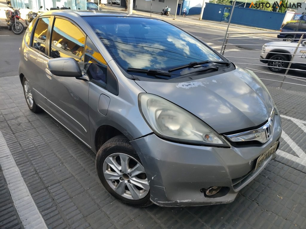HONDA FIT 1.4 LX 16V FLEX 4P AUTOMATICO
