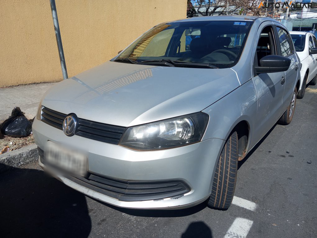VOLKSWAGEN GOL 1.6 MI TRENDLINE 8V FLEX 4P MANUAL