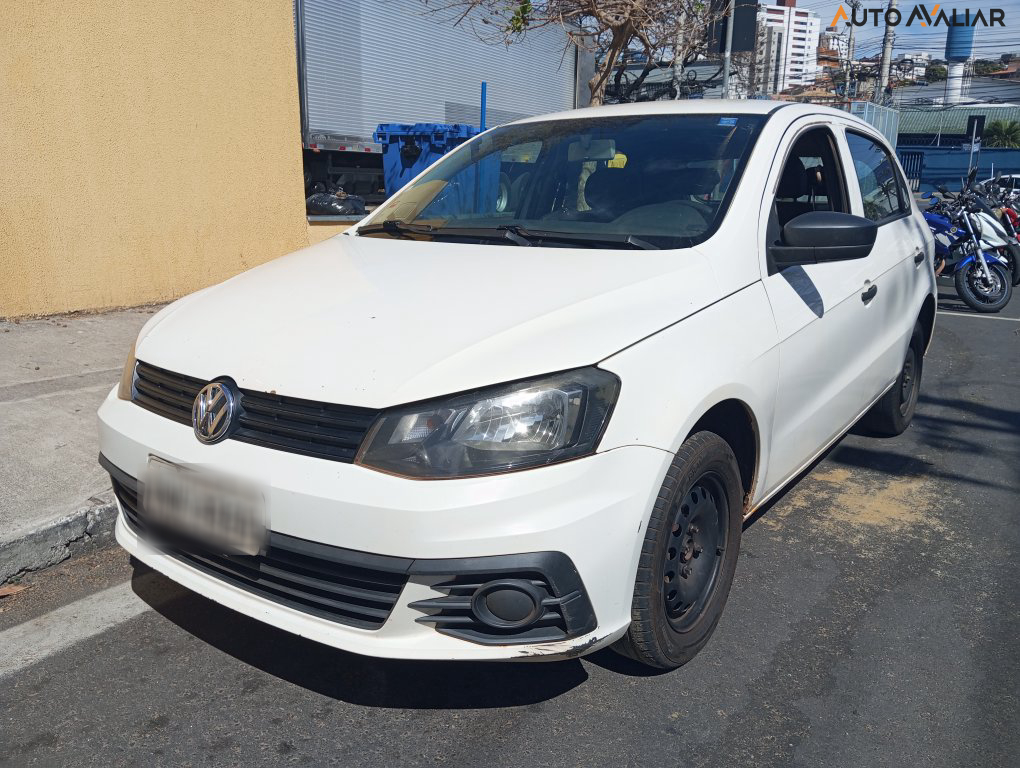 VOLKSWAGEN GOL 1.6 MSI TOTALFLEX TRENDLINE 4P MANUAL
