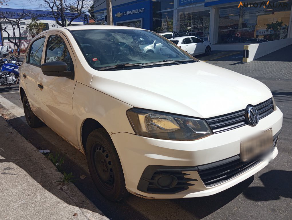 VOLKSWAGEN GOL 1.6 MSI TOTALFLEX TRENDLINE 4P MANUAL