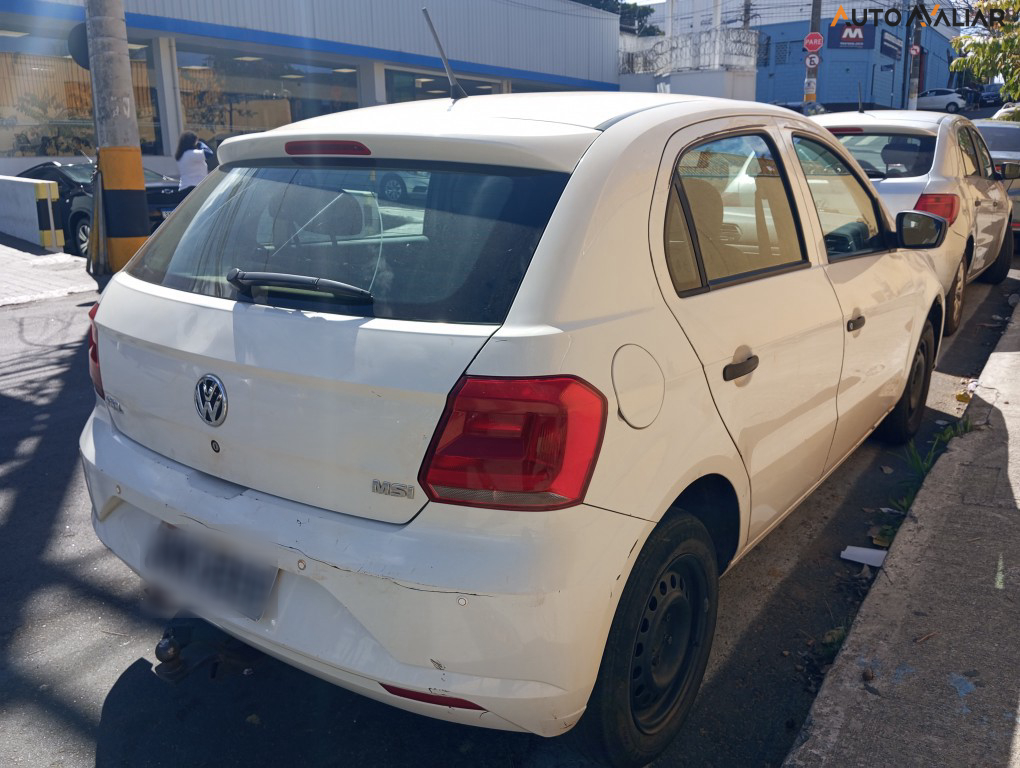 VOLKSWAGEN GOL 1.6 MSI TOTALFLEX TRENDLINE 4P MANUAL