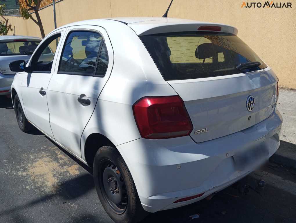 VOLKSWAGEN GOL 1.6 MSI TOTALFLEX TRENDLINE 4P MANUAL