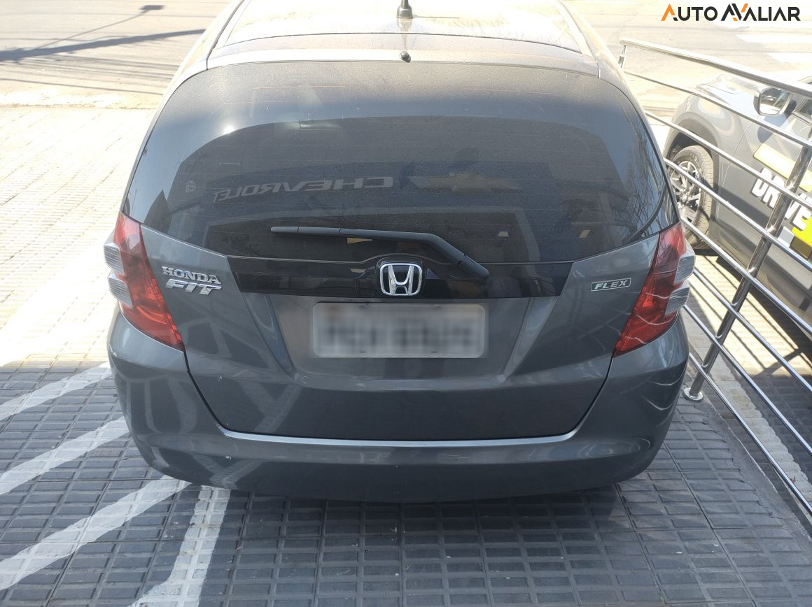 HONDA FIT 1.4 DX 16V FLEX 4P MANUAL
