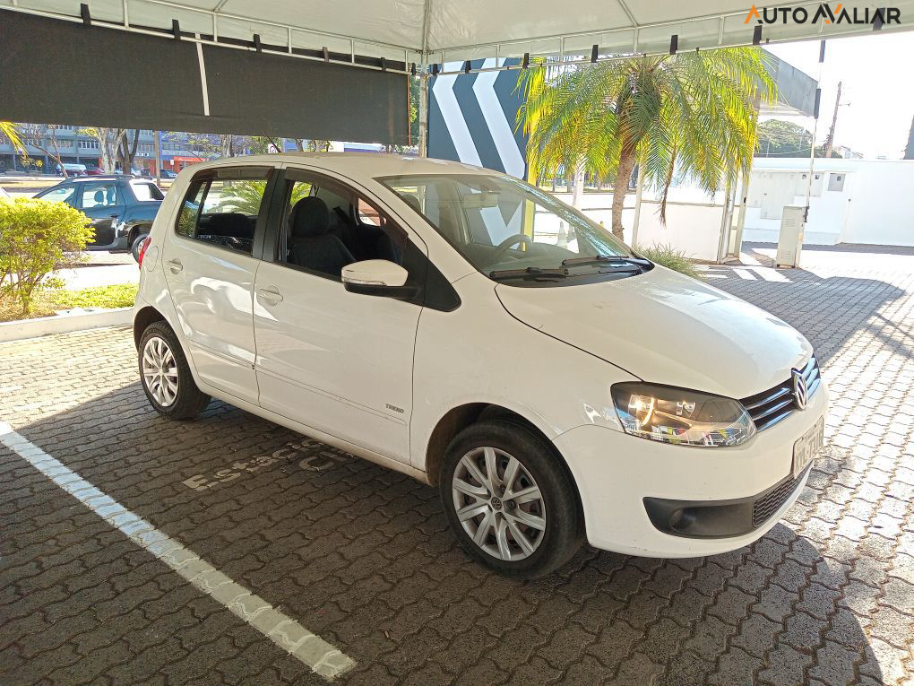 VOLKSWAGEN FOX 1.0 MI 8V FLEX 4P MANUAL