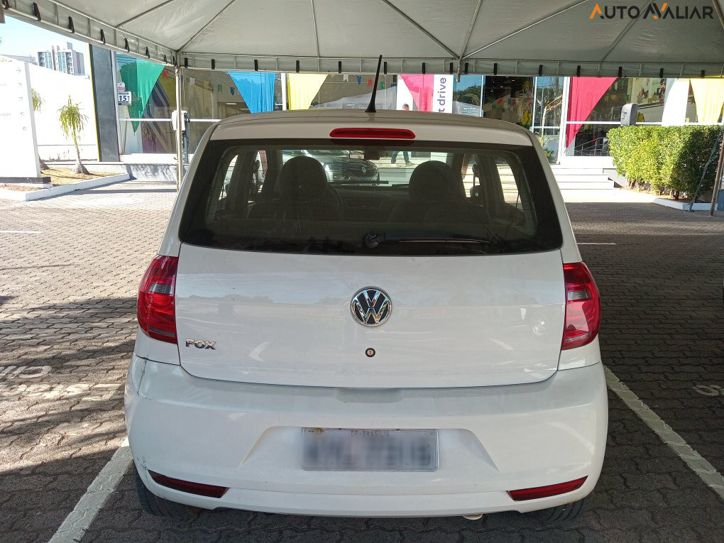 VOLKSWAGEN FOX 1.0 MI 8V FLEX 4P MANUAL