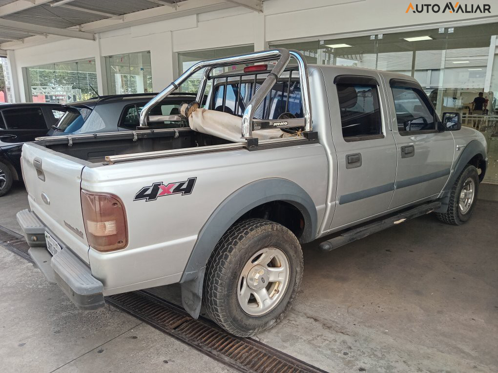 FORD RANGER 3.0 XLS 16V 4X4 CD DIESEL 4P MANUAL