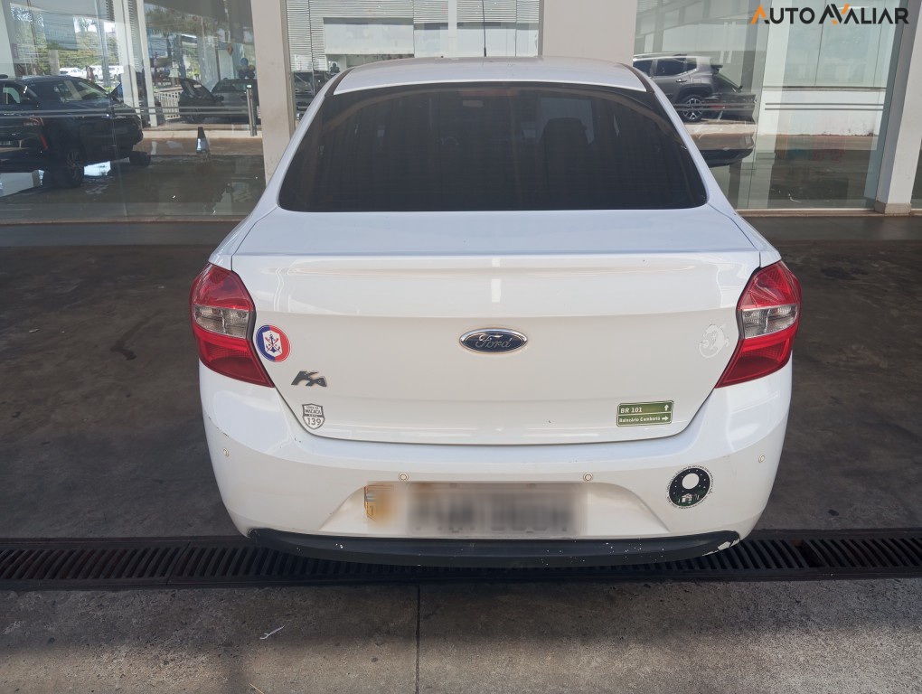 FORD KA+ 1.0 SE 12V FLEX 4P MANUAL