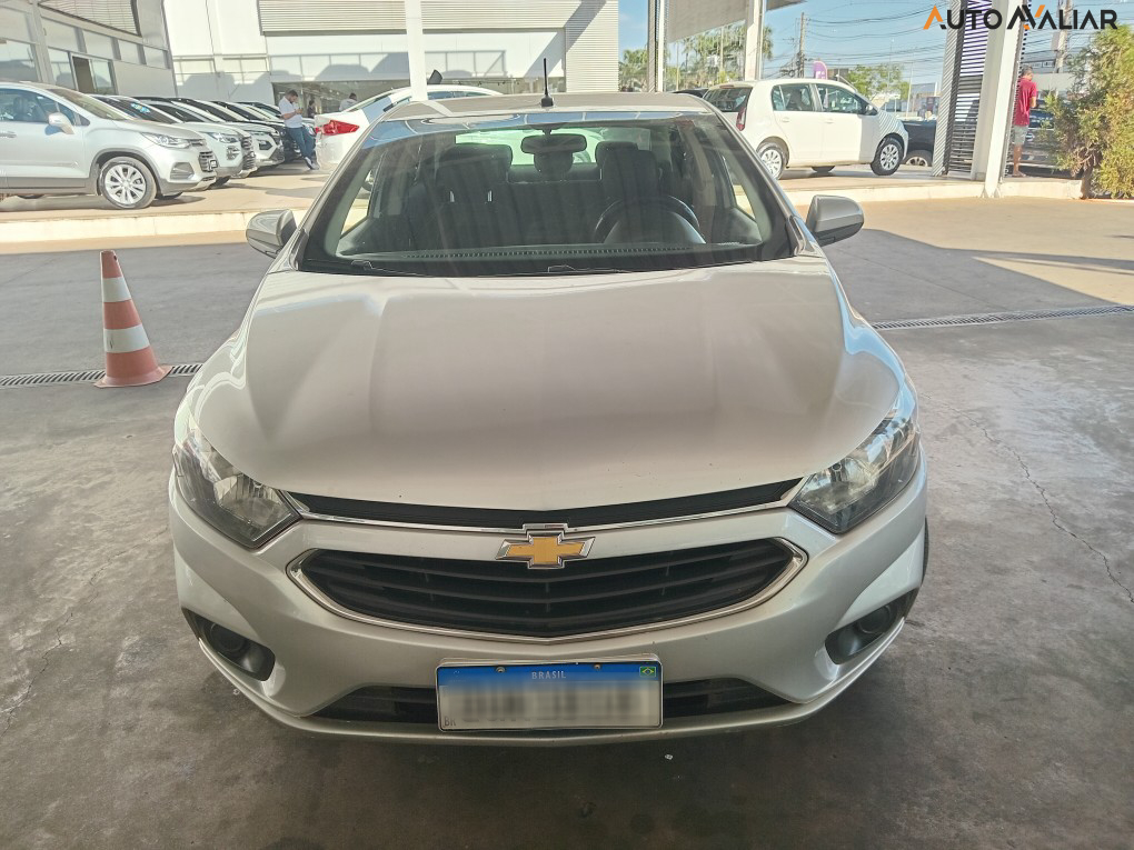 CHEVROLET PRISMA 1.4 MPFI LT 8V FLEX 4P MANUAL