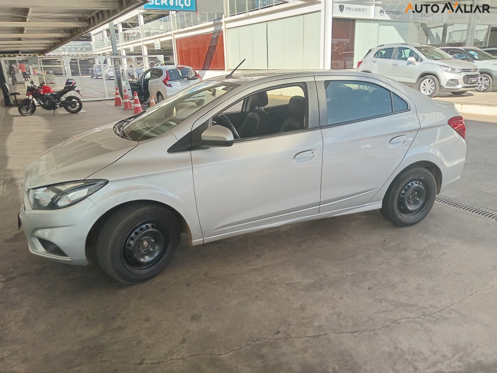 CHEVROLET PRISMA 1.4 MPFI LT 8V FLEX 4P MANUAL