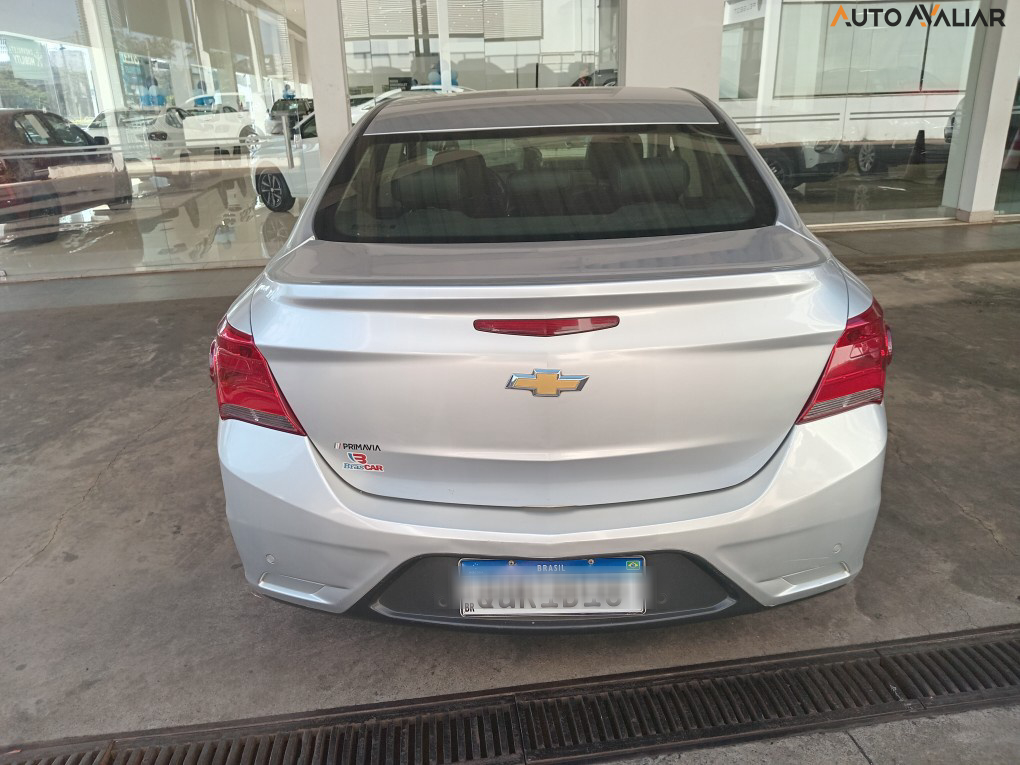 CHEVROLET PRISMA 1.4 MPFI LT 8V FLEX 4P MANUAL