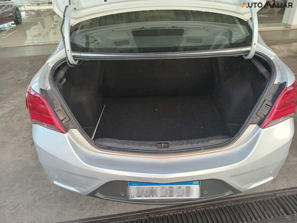 CHEVROLET PRISMA 1.4 MPFI LT 8V FLEX 4P MANUAL