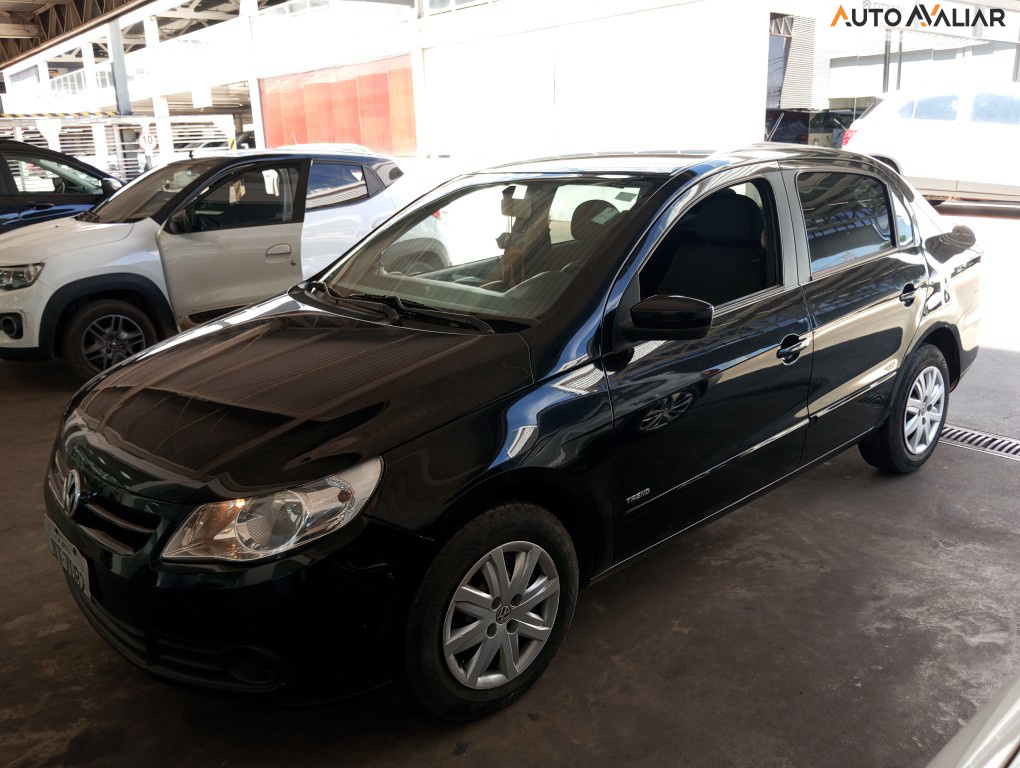 VOLKSWAGEN VOYAGE 1.0 MI 8V FLEX 4P MANUAL