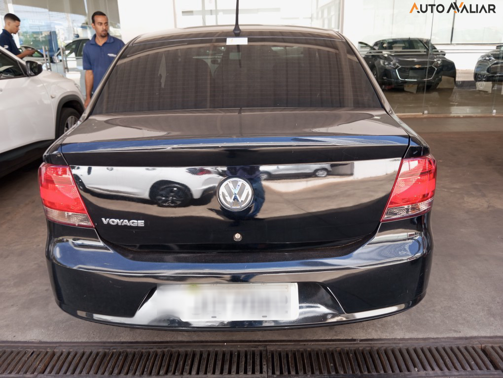 VOLKSWAGEN VOYAGE 1.0 MI 8V FLEX 4P MANUAL