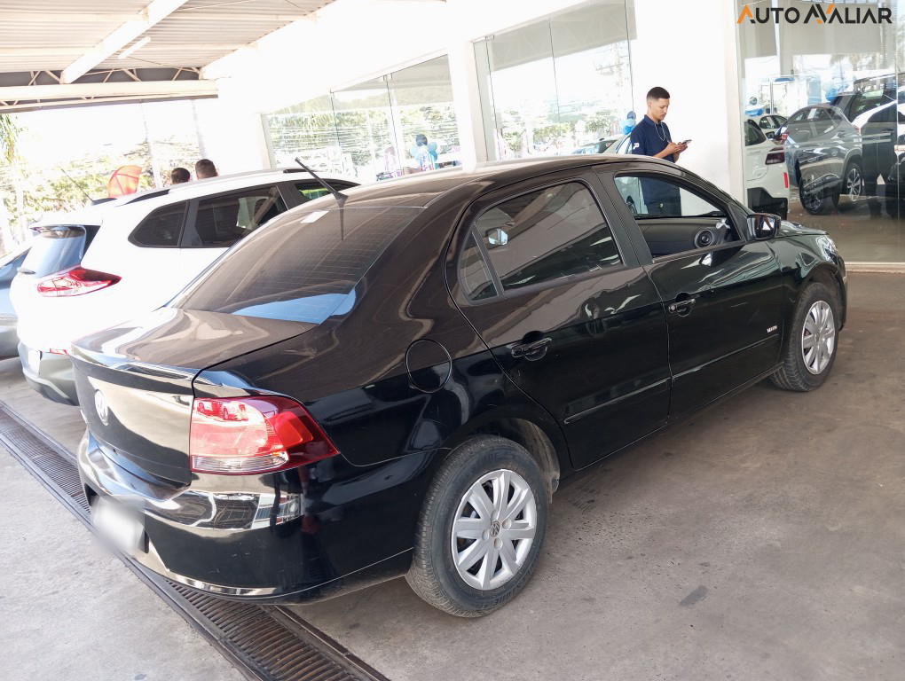 VOLKSWAGEN VOYAGE 1.0 MI 8V FLEX 4P MANUAL