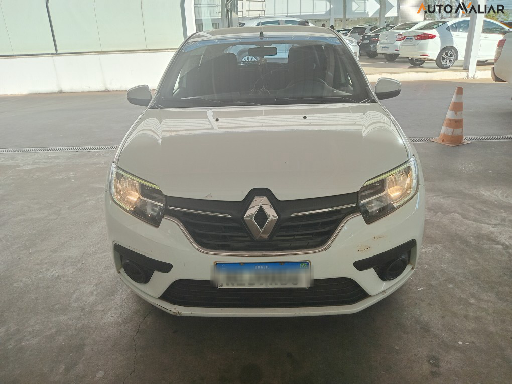 RENAULT SANDERO 1.0 12V SCE FLEX ZEN MANUAL