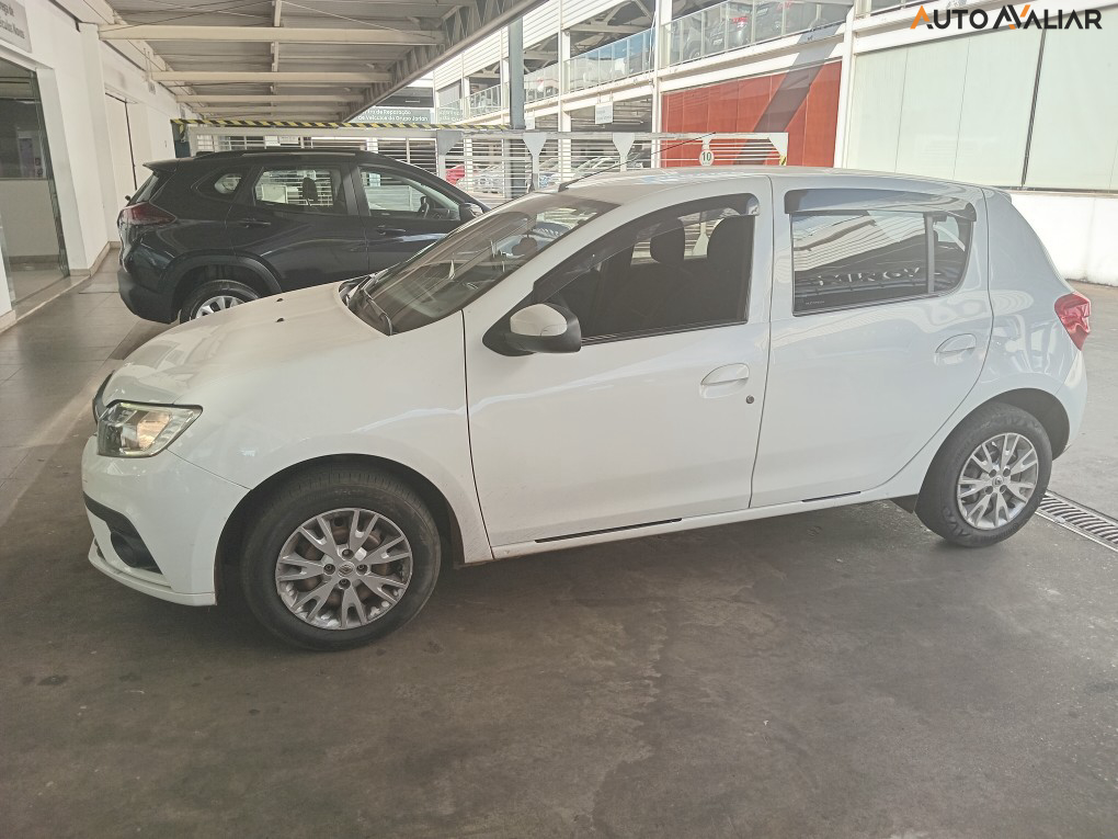 RENAULT SANDERO 1.0 12V SCE FLEX ZEN MANUAL