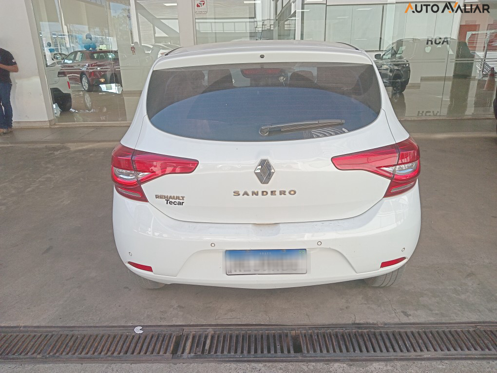 RENAULT SANDERO 1.0 12V SCE FLEX ZEN MANUAL