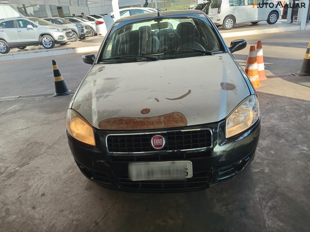 FIAT SIENA 1.0 MPI EL 8V FLEX 4P MANUAL