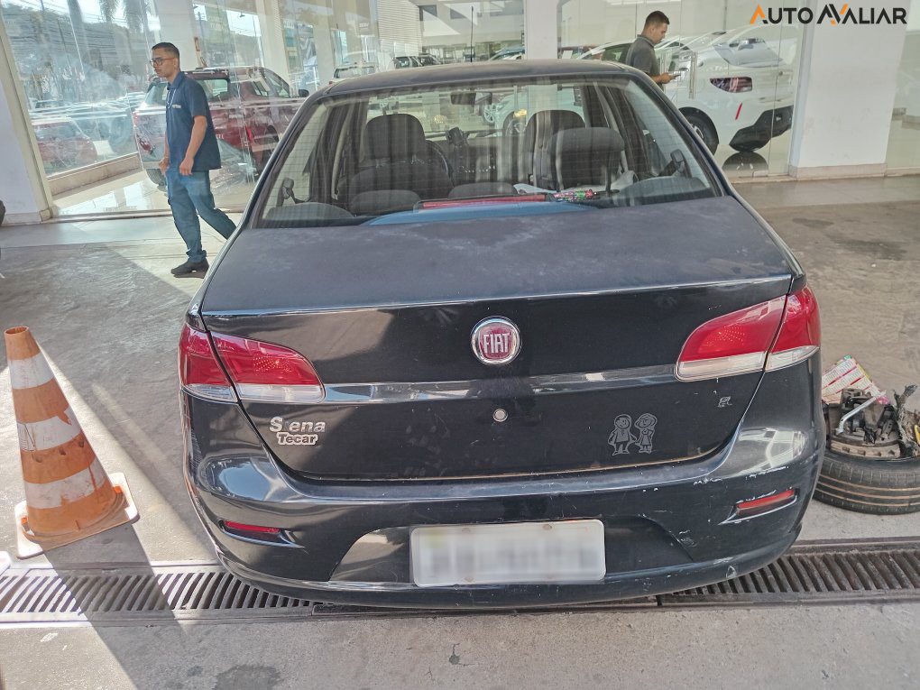 FIAT SIENA 1.0 MPI EL 8V FLEX 4P MANUAL