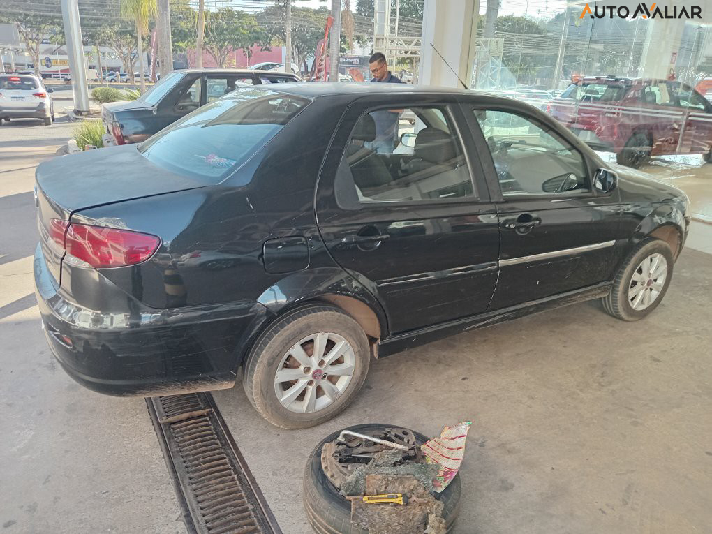FIAT SIENA 1.0 MPI EL 8V FLEX 4P MANUAL
