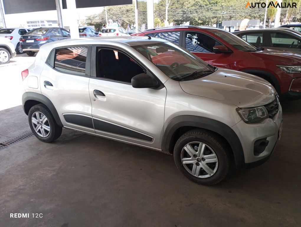 RENAULT KWID 1.0 12V SCE FLEX ZEN MANUAL