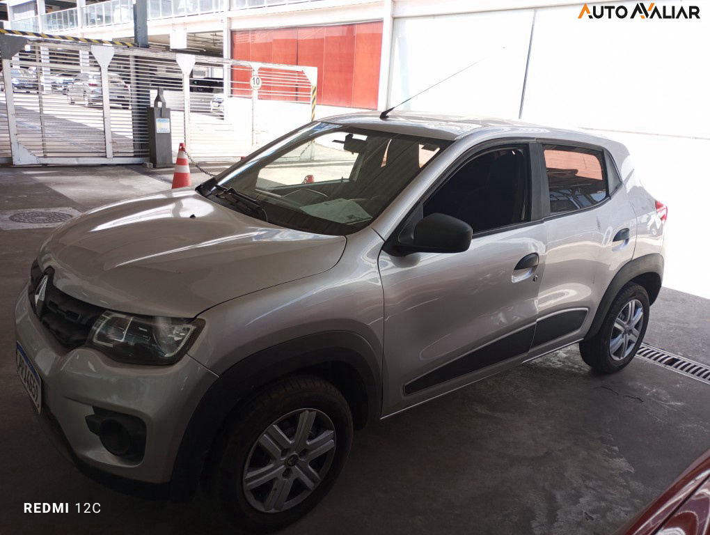 RENAULT KWID 1.0 12V SCE FLEX ZEN MANUAL