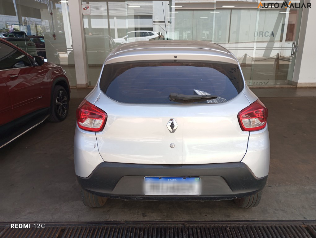 RENAULT KWID 1.0 12V SCE FLEX ZEN MANUAL