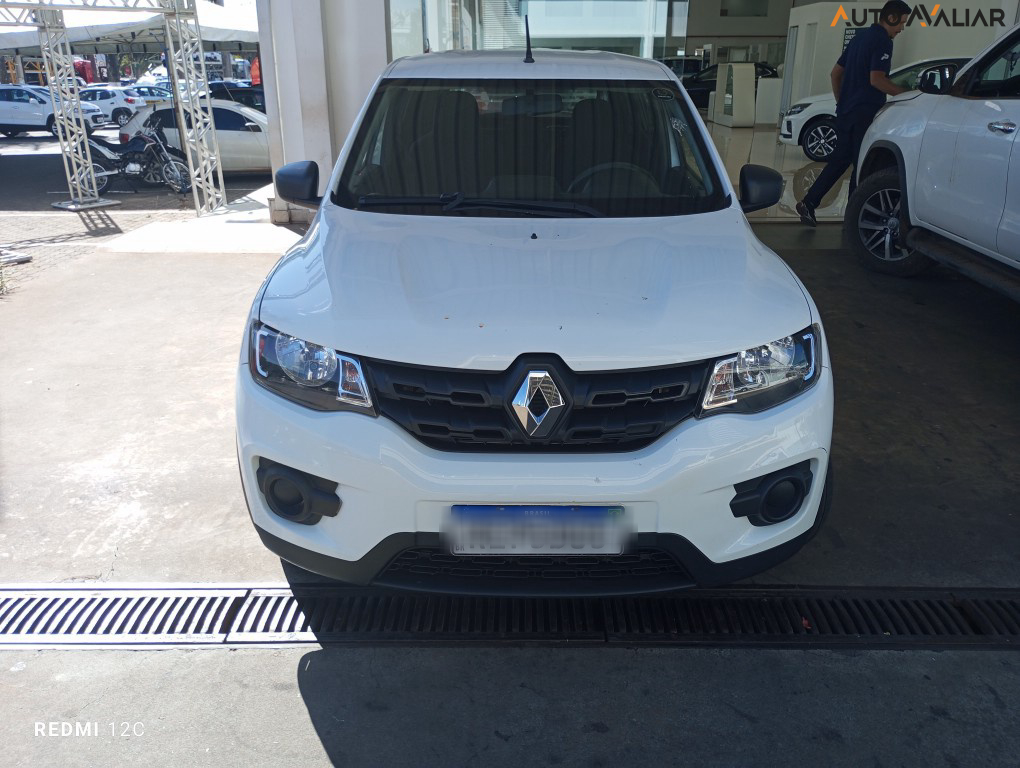 RENAULT KWID 1.0 12V SCE FLEX ZEN MANUAL