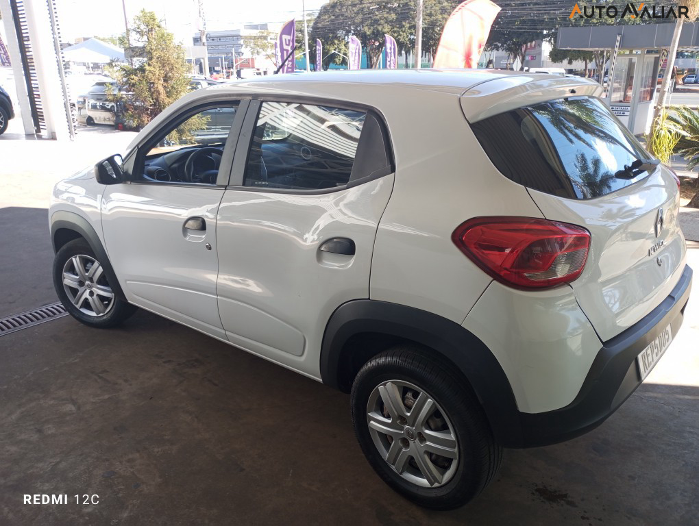 RENAULT KWID 1.0 12V SCE FLEX ZEN MANUAL