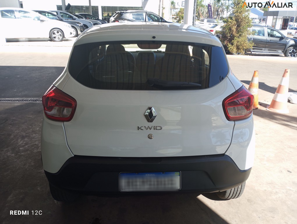RENAULT KWID 1.0 12V SCE FLEX ZEN MANUAL