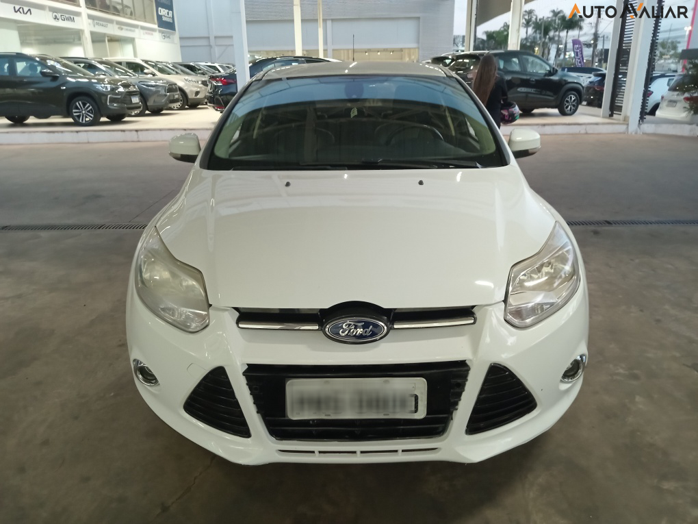FORD FOCUS 2.0 TITANIUM SEDAN 16V FLEX 4P AUTOMATICO